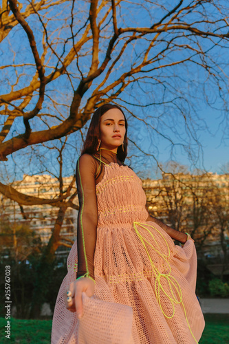La fille des buttes chaumont