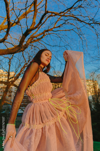 La fille des buttes chaumont