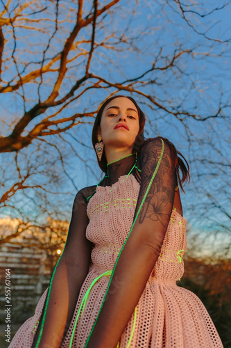 La fille des buttes chaumont