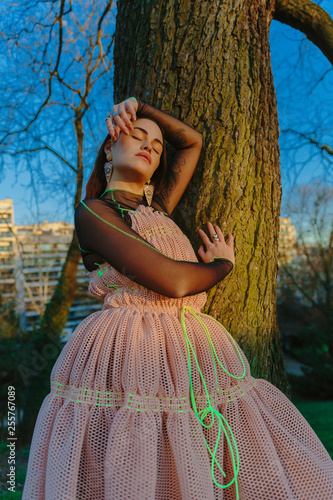 La fille des buttes chaumont