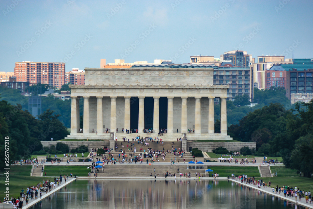 Lincoln Memorial and Reflecting Pool