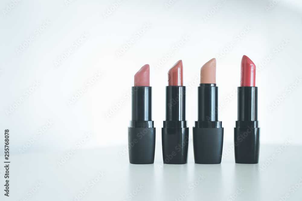 Set of professional lipsticks Set of professional lipsticks