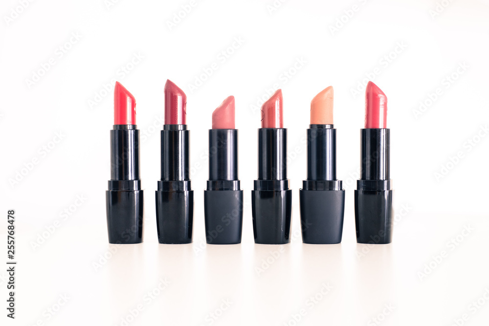 Set of professional lipsticks Set of professional lipsticks