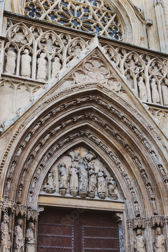 Catedral g  tica de Valencia  Espa  a 