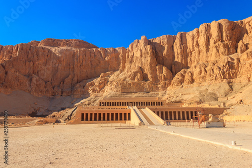 Mortuary Temple of Hatshepsut in Luxor, Egypt