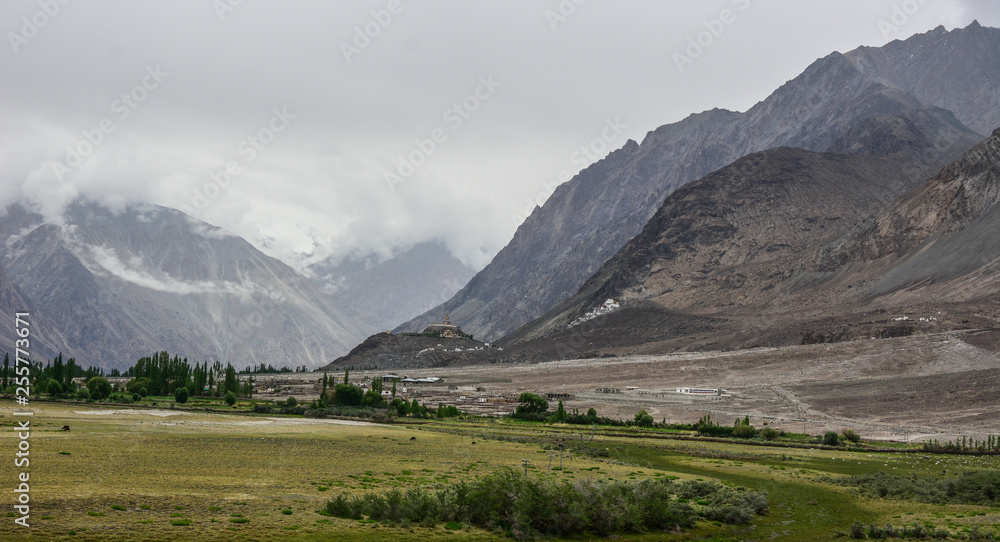 Mountainscape of Ladakh, North of India