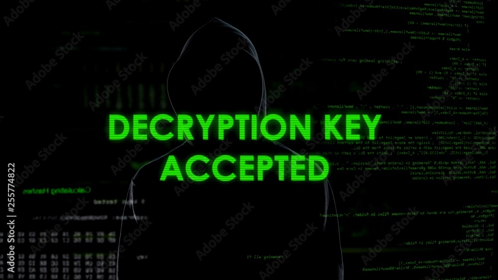 Decryption key accepted, hacker finding password to email with secret data Decryption key accepted, hacker finding password to email with secret data