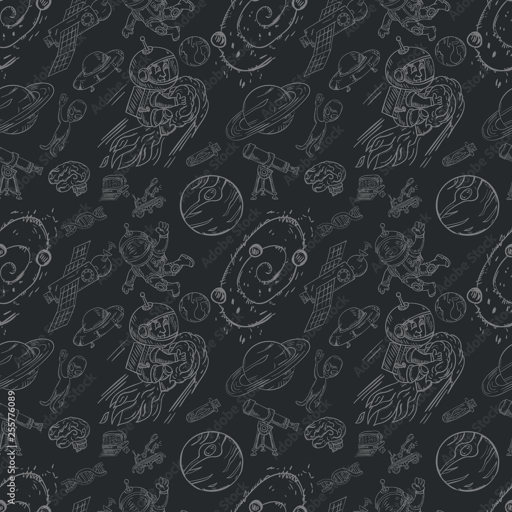 space, seamless_3_illustration of pattern decoration and design background in the style of childrens drawings space, seamless_3_illustration of pattern decoration and design background in the style of childrens drawings