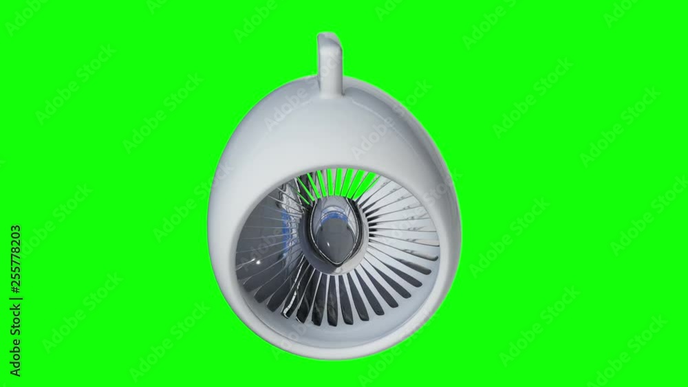 Turbo jet plane engine. Available in FullHD video render footage Turbo jet plane engine. Available in FullHD video render footage