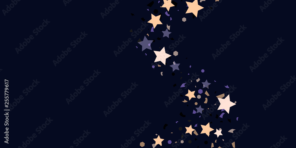  chaotic confetti stars