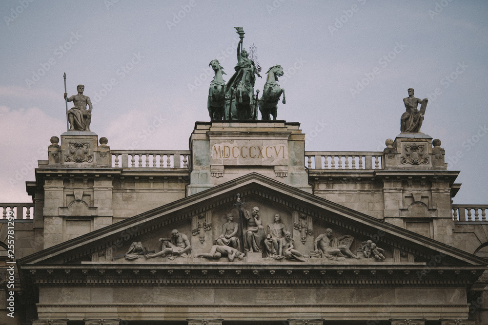 Obraz premium building in vienna