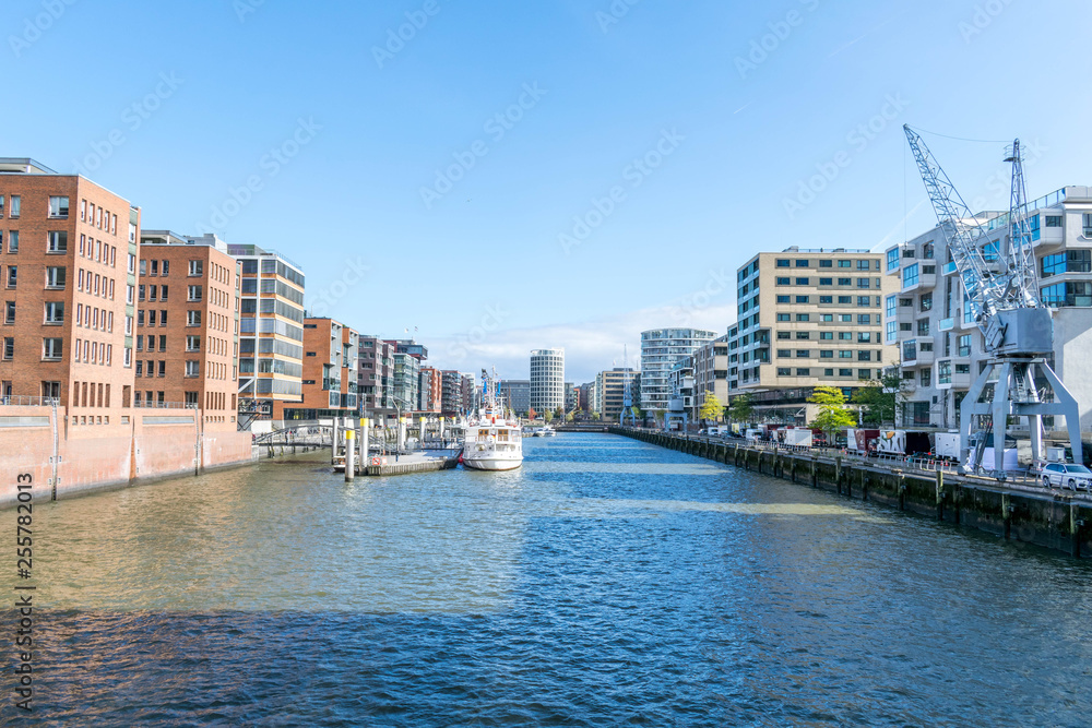 Fototapeta premium Hamburg