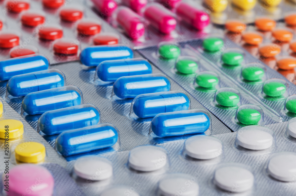Medical pills a large number. Images for the pharmaceutical industry. The concept of medicine. Medical pills a large number. Images for the pharmaceutical industry. The concept of medicine.