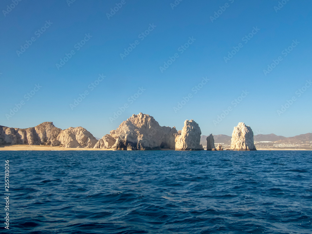 Divorce Beach at the end of the Baja California peninsula at Cabo San Lucas, Mexico