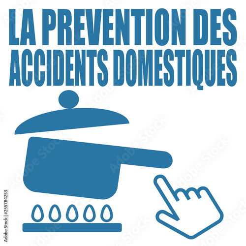 Logo la prévention des accidents domestiques.