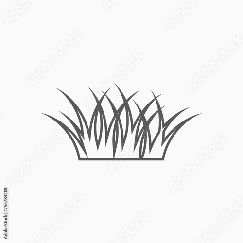 grass icon, grass vector