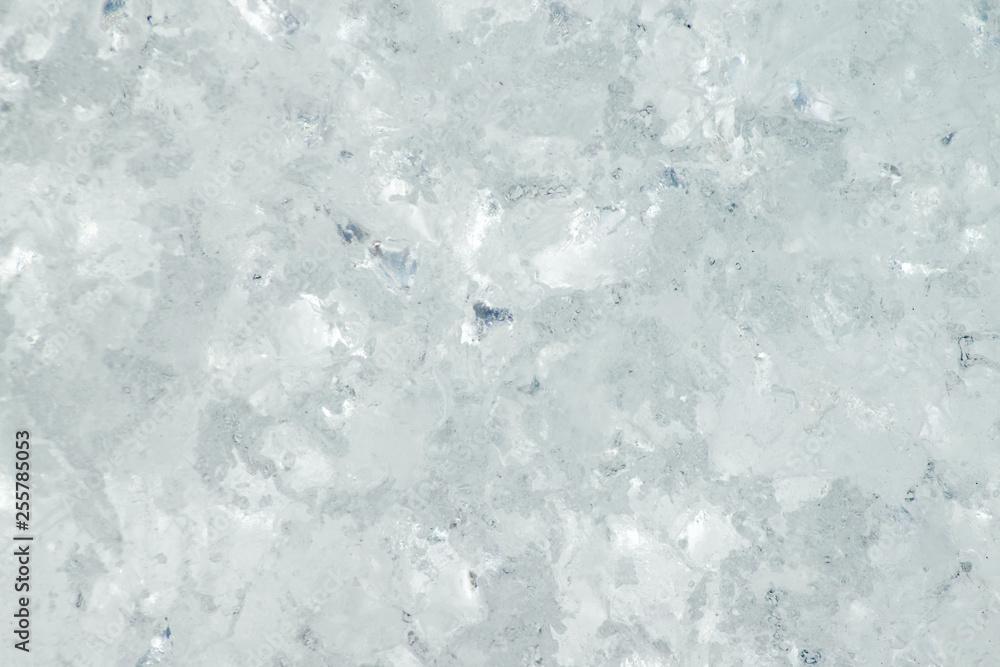 texture of white ice. texture of white ice.