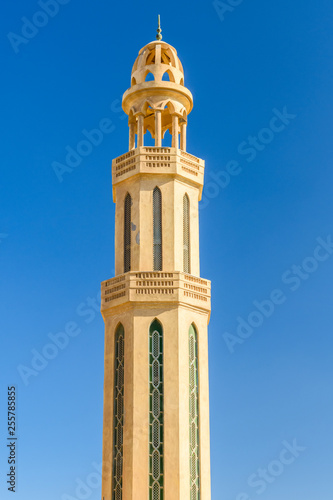 Minaret of the mosque in Hurghada city, Egypt © ihorbondarenko