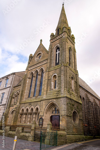 Presbyterian Church in Caernarfon - Gwynedd - Wales