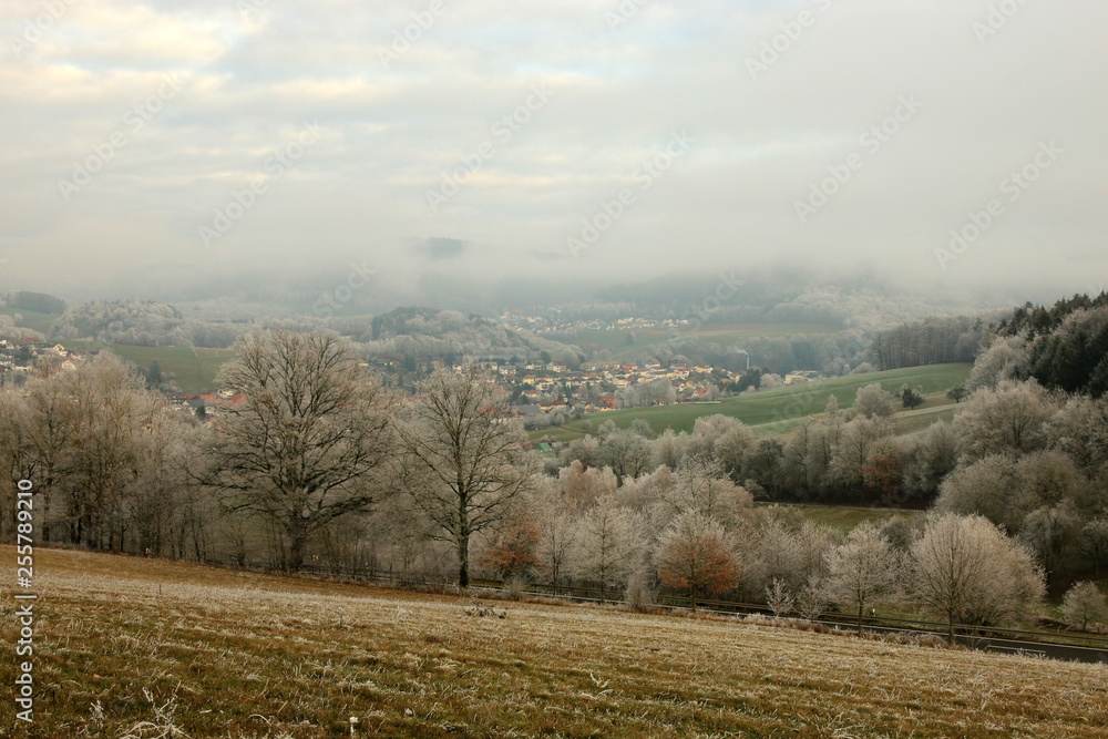 Winterlandschaft im Odenwald Winterlandschaft im Odenwald