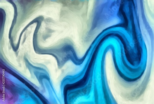 Abstract marble acrylic background. Watercolor swirl texture. Psychedelic vortex crazy art. Unusual waves design pattern. Warm and very bright colors.