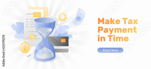 Make Tax Payment in Time Banner