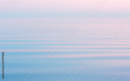 Smooth Light Motion Blurred Seascape Background