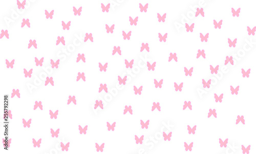 Mariposas rosas