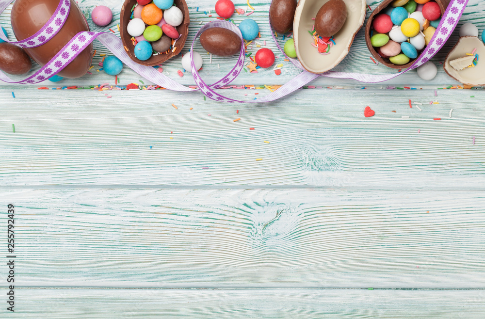 Obraz premium Easter greeting card