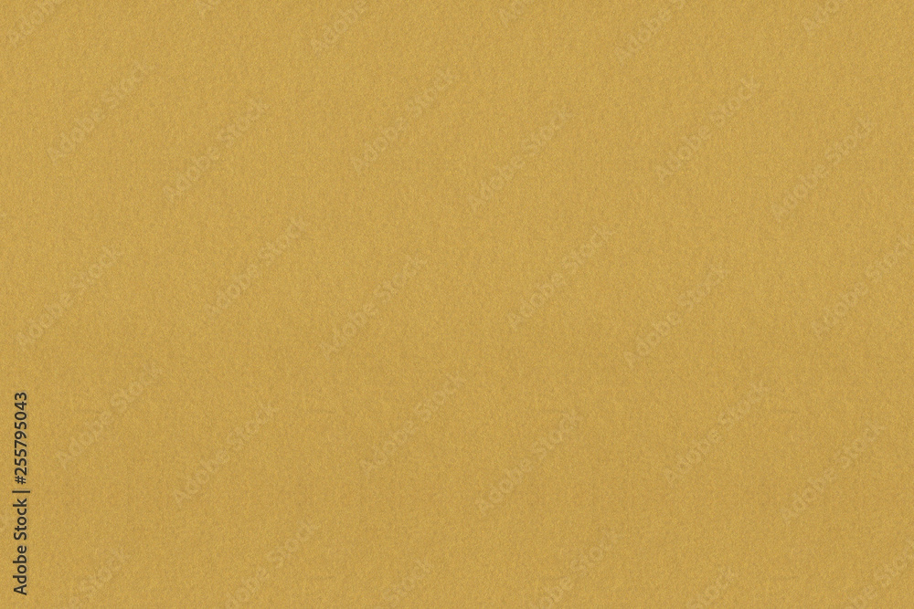 Fototapeta premium Golden Paper Textured Background. Clean Textured background