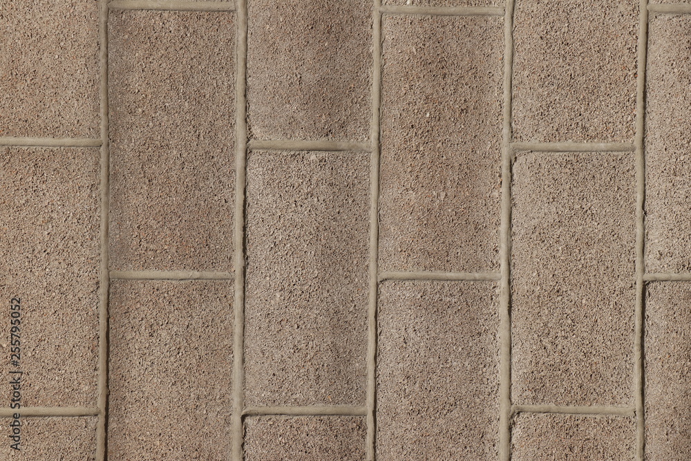 Fototapeta premium Masonry. The texture of the block.
