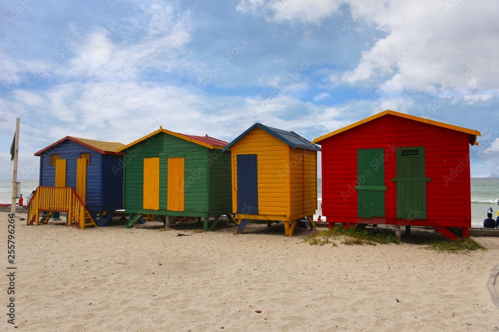 Muizenberg  is a beach-side suburb of Cape Town, South Africa
