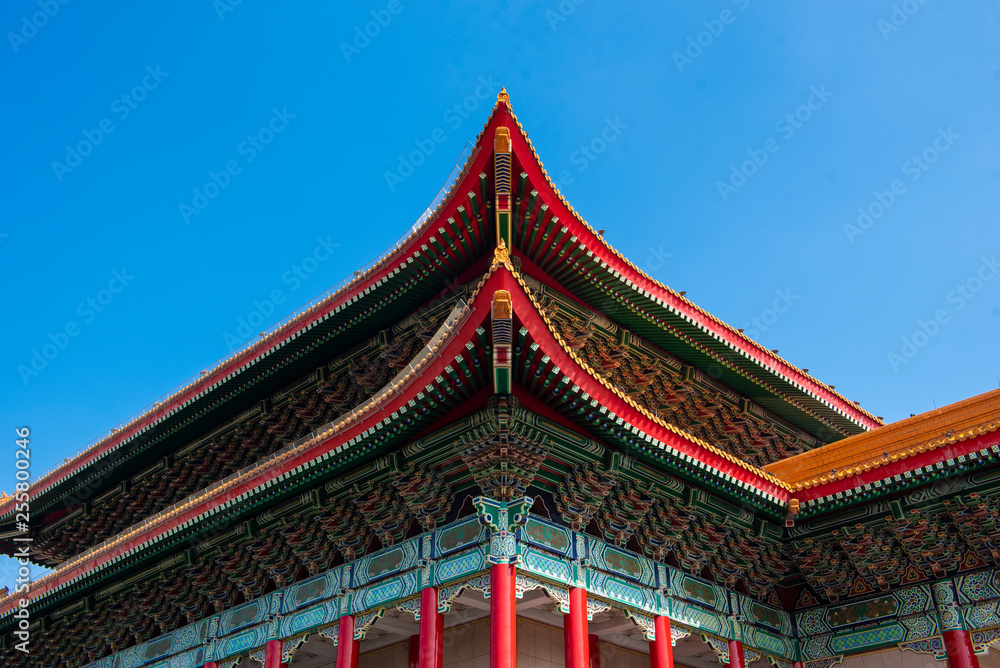 Taipei, Taiwan - January 25, 2019: National Concert Hall in Taipei, Taiwan Taipei, Taiwan - January 25, 2019: National Concert Hall in Taipei, Taiwan