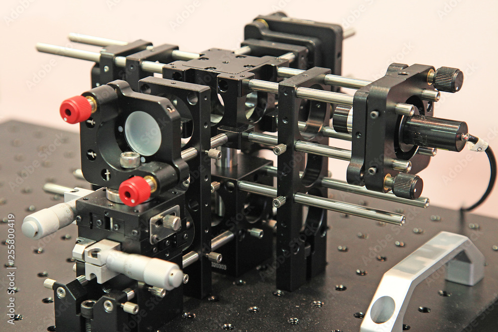 small Michelson interferometer