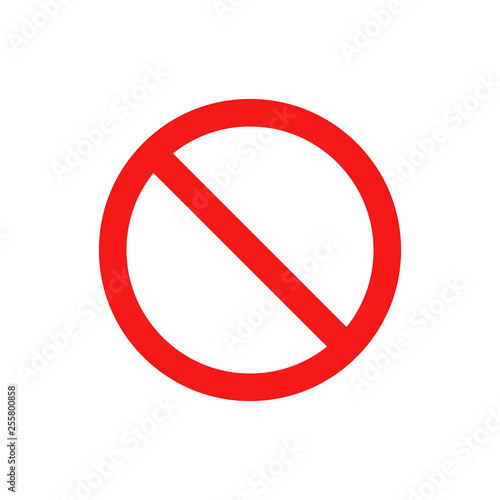 Free Download No sign. Vector illustration. Isolated. - GFXLoad