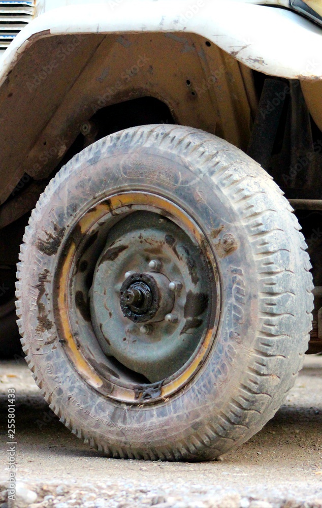 Jeep tyre