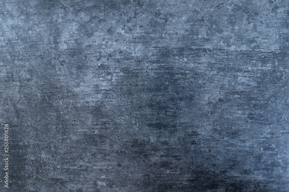 Texture natural plaster blue color. Background wall is natural concrete and stone. Rectangular size photo. Texture natural plaster blue color. Background wall is natural concrete and stone. Rectangular size photo.