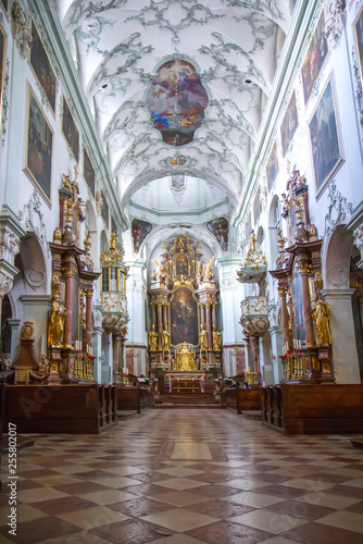 The church of Peter at Salzburg, Austria