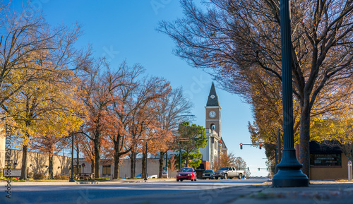 Fayetteville Arkansas Downtown Washington County Court House NWA