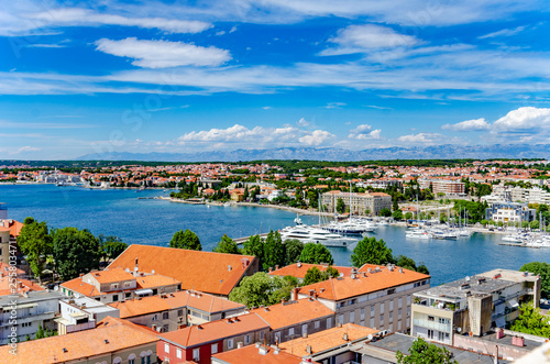 Zadar city from tower. Dalmatia. Croatia. © Tanya Rozhnovskaya