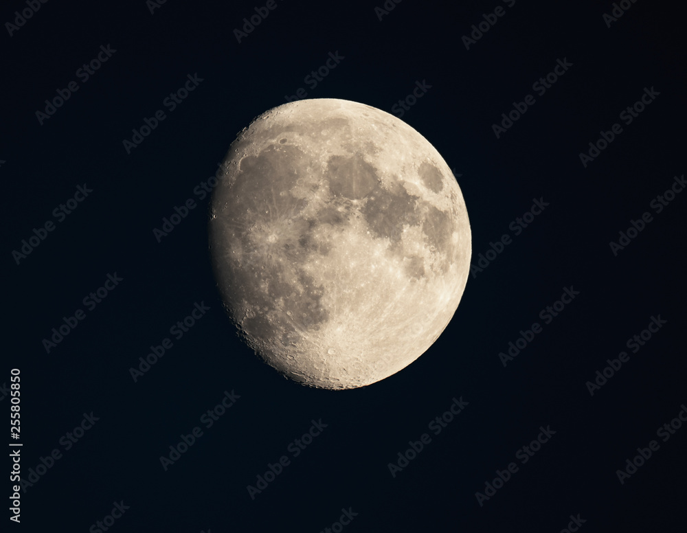 Obraz premium moon in the sky