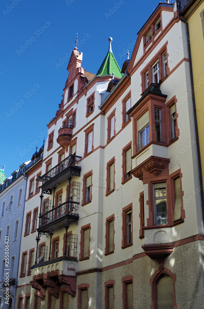 Fototapeta premium Südtirol Bozen Talfergasse 7501.1