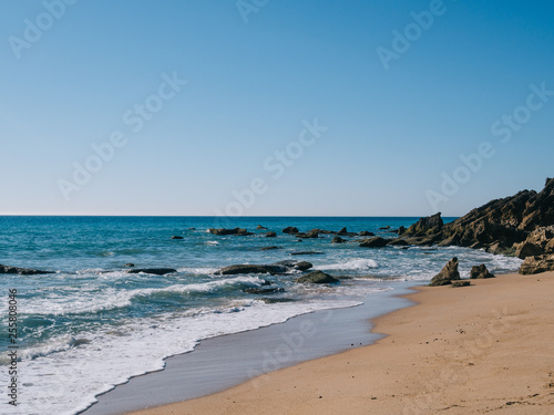 Cadiz rocky beach © Luis