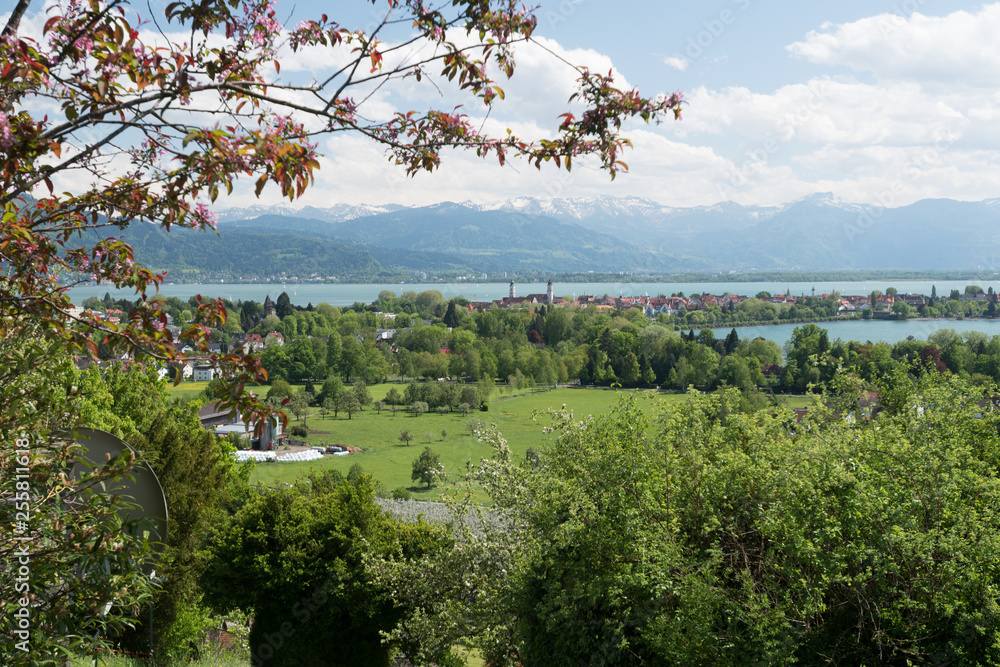 view on lake of constance