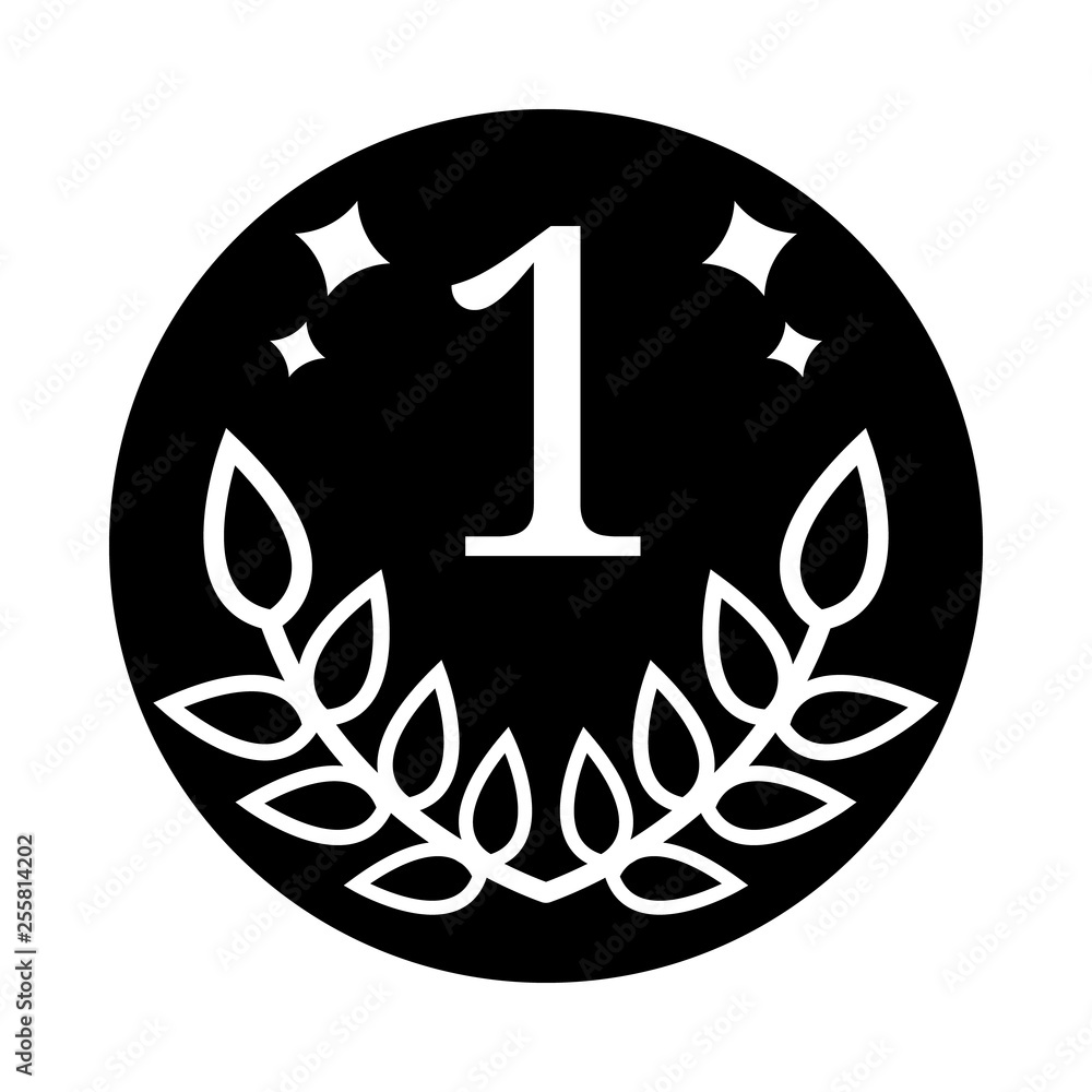 Numbers 1 to 100, black on white Stock Illustration