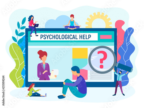 Depression and psychological help online