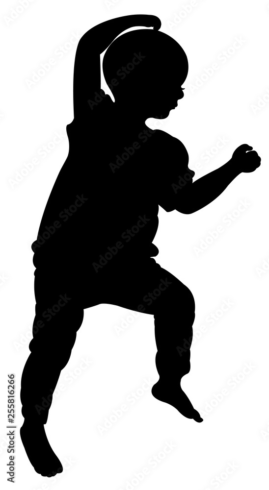a baby sleeping body silhouette vector a baby sleeping body silhouette vector