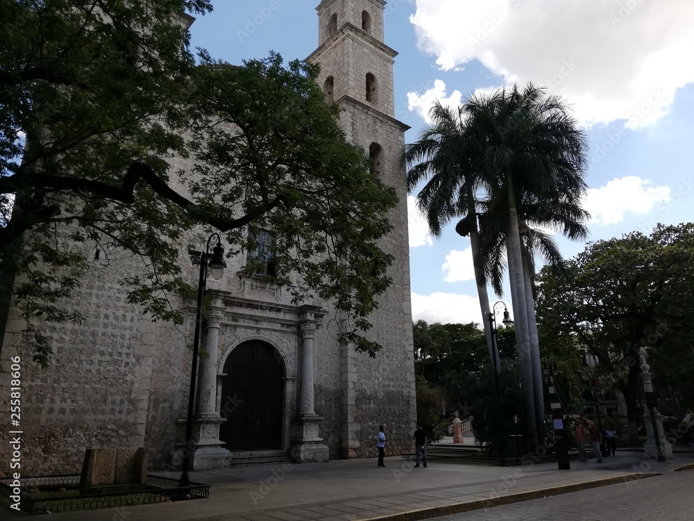 Fototapeta premium Rectoría Tercer Orden Mérida