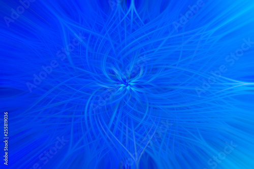 Blue abstract texture background abstract canvas blue pattern. Abstract blue flower.