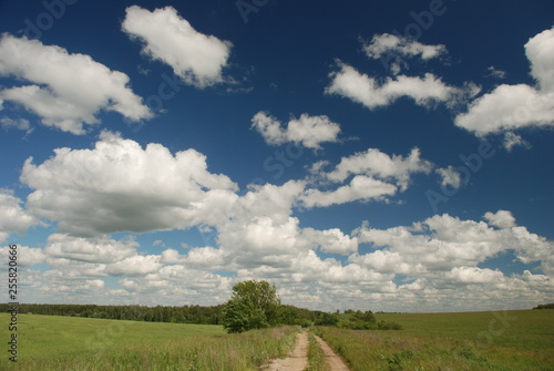 dirt road